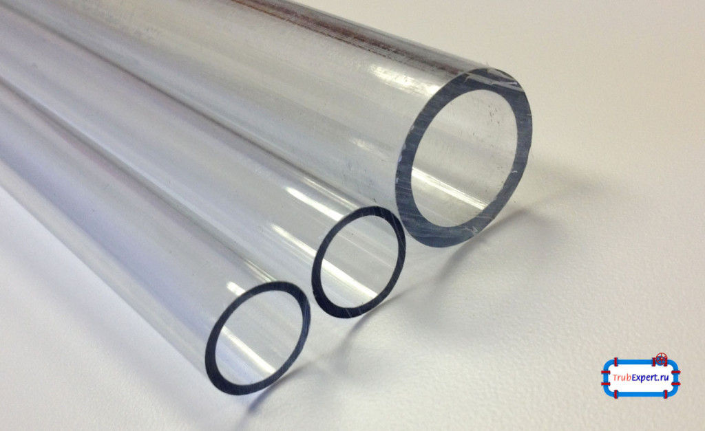 Прозрачные акриловые трубы