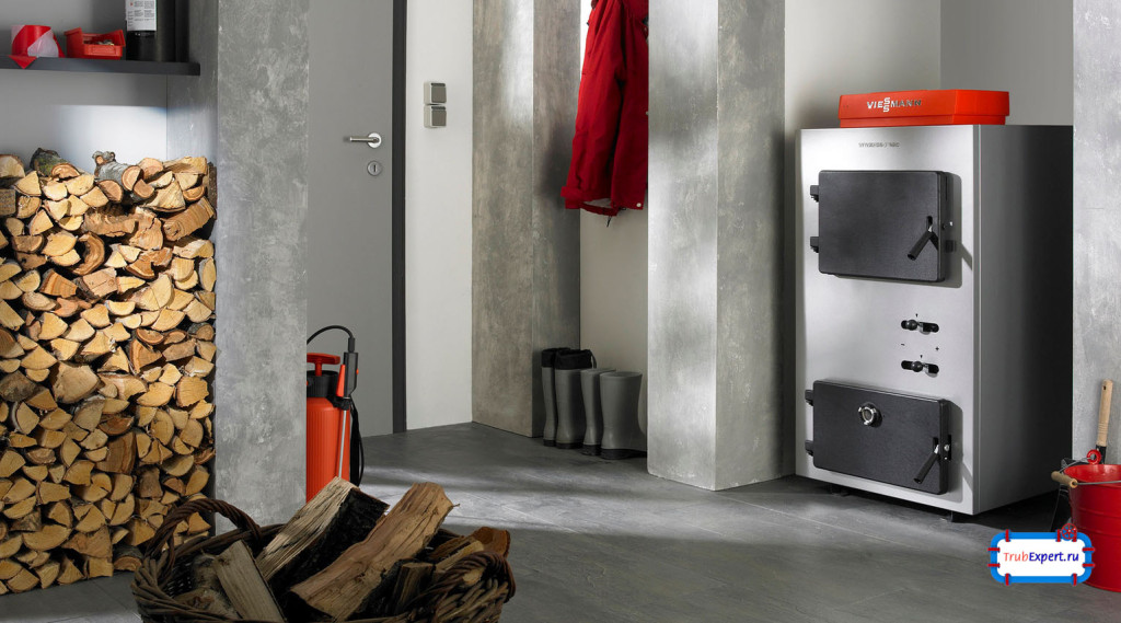 Пиролизный котёл