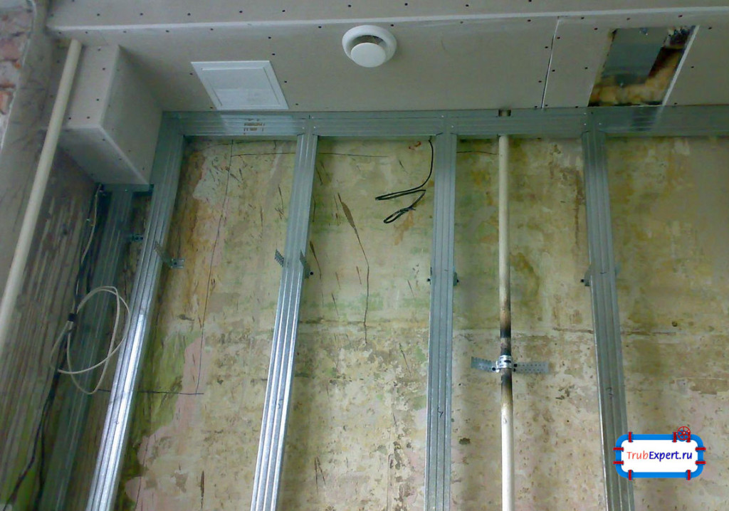 Декорирование из гипсокартона