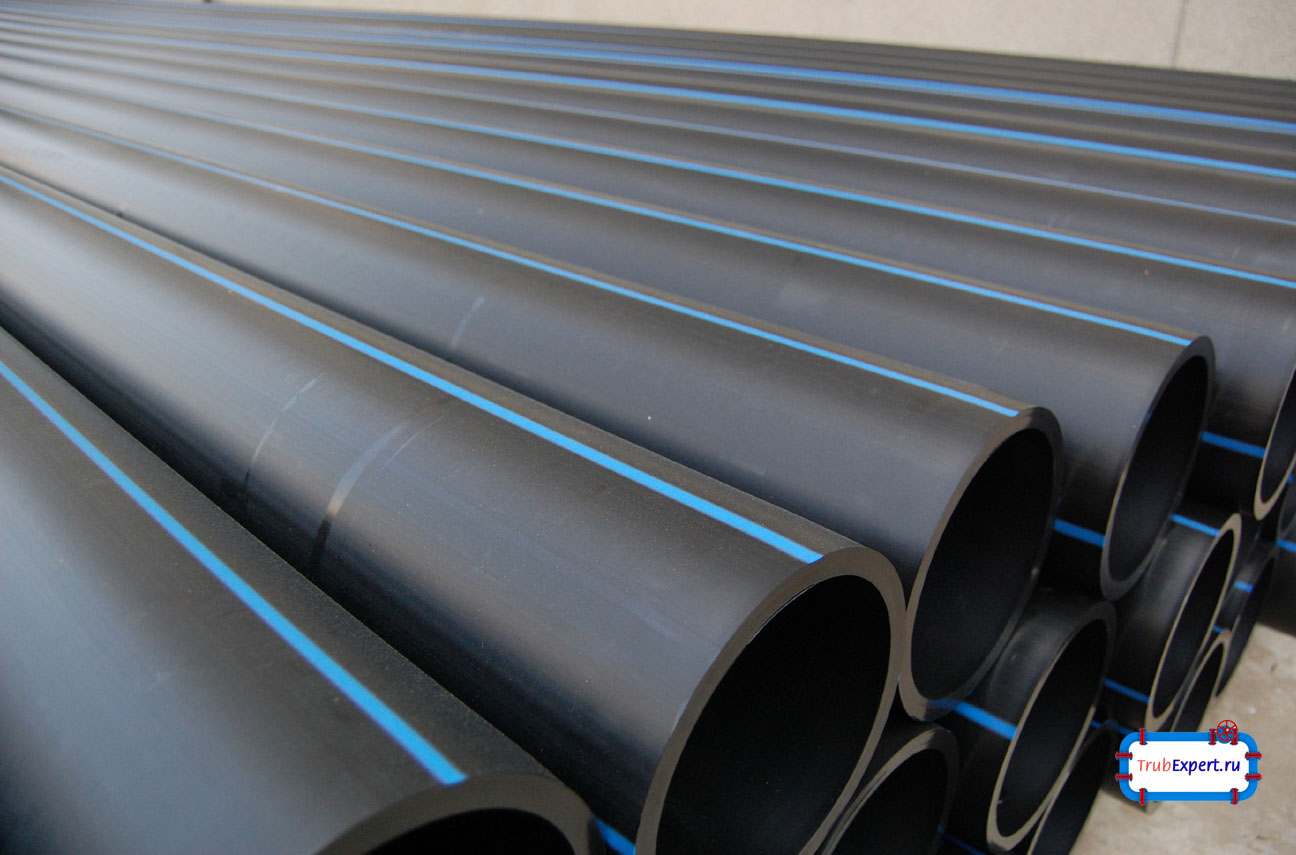 Технология трубного производства из полиэтилена: продукция ...