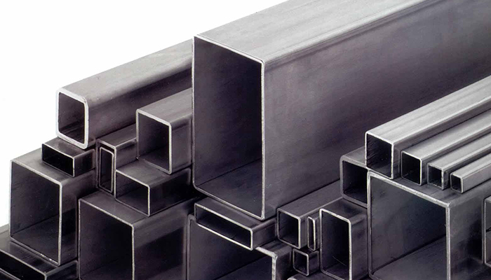 Трубы стальные с квадратным сечением
