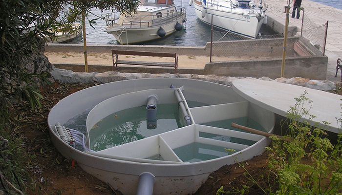 Энергонезависимые септики для дачи без откачки: объем, дачная канализация