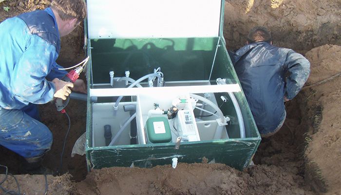 Обслуживание септика Обслуживание септика