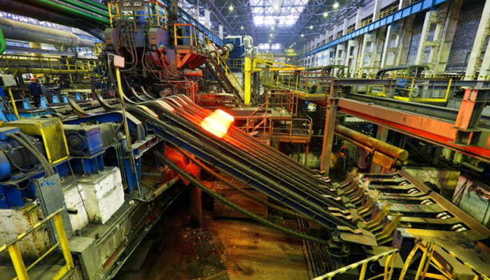 Заводской цех