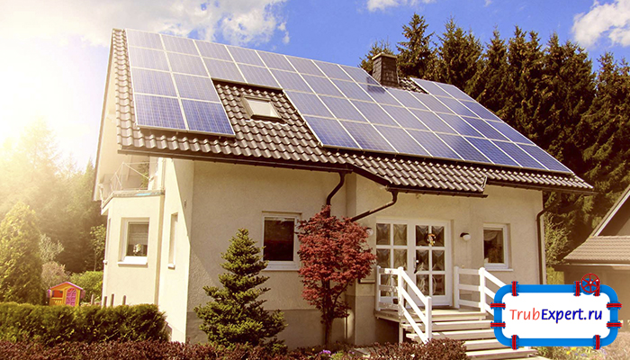 Солнечные батареи для частного дома: цена, принцип работы, российское .