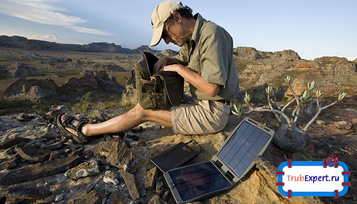 Солнечные батареи для походных условий Солнечные батареи для походных условий