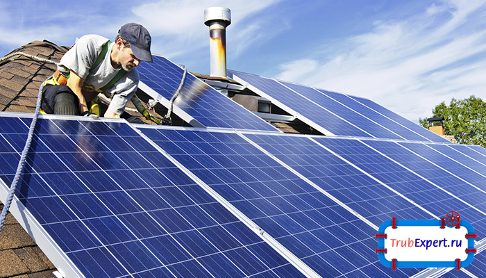 Производство солнечных батарей в России Производство солнечных батарей в России