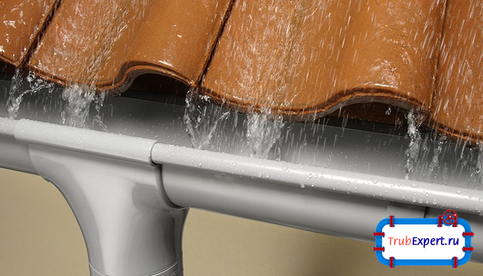 Металлический водосток