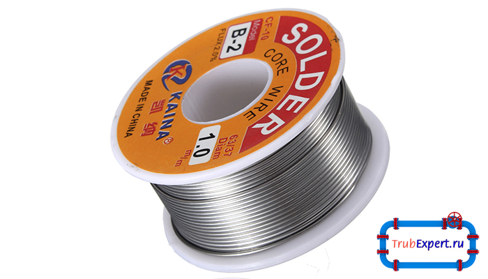 Олово для припайки меди