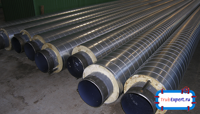 Тепловая изоляция стальных труб