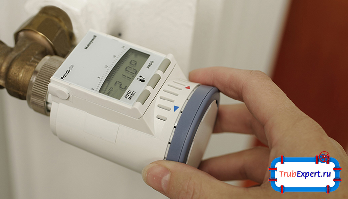 Модуль контроля температуры