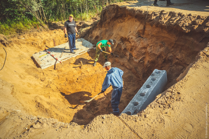 подготовка участка