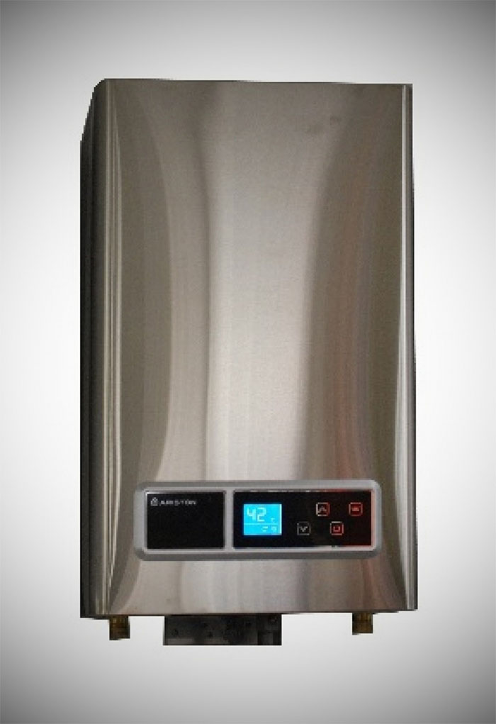 Газовая нагревательная колонка