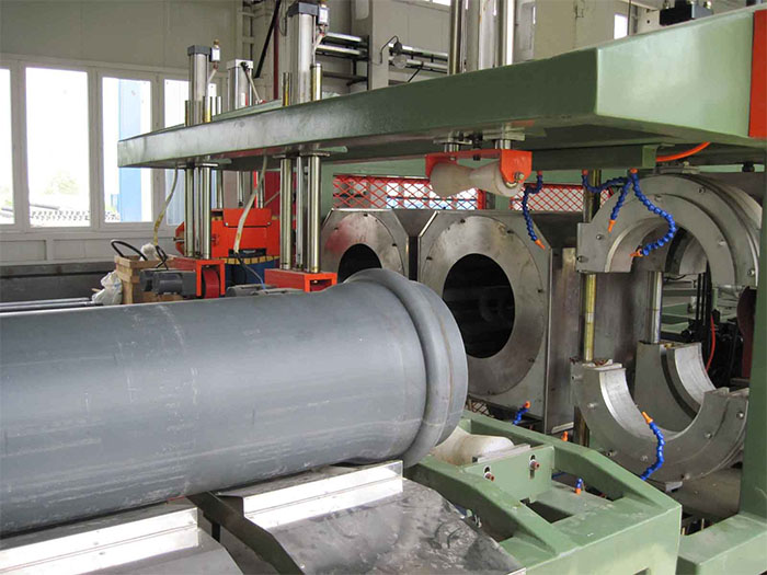 Завод по производству труб ПВХ