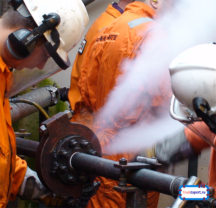 Заделка свища