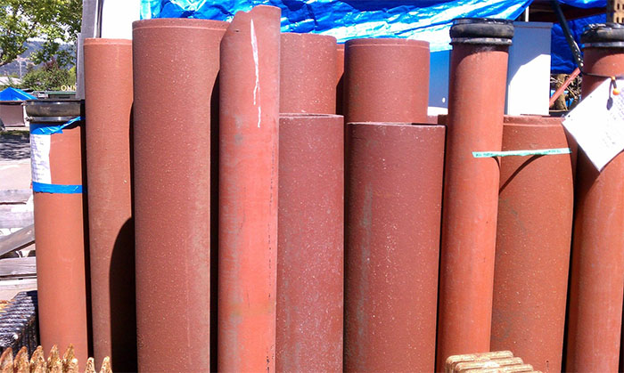 Керамические трубы