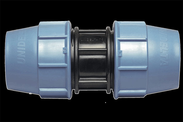 Пластиковая муфта для соединения труб