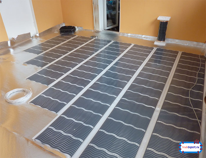 Пленочный пол