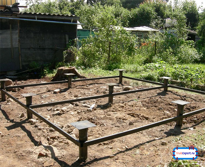 Подготовка к постройки канализации