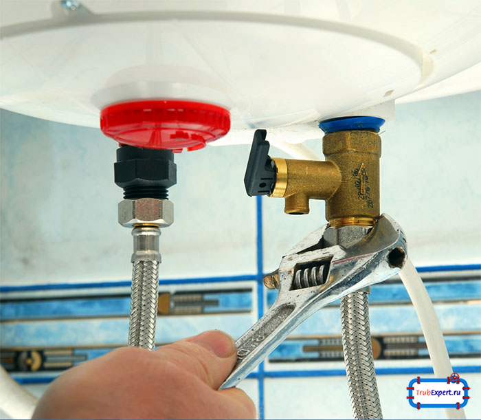 Ремонт водонагревателя