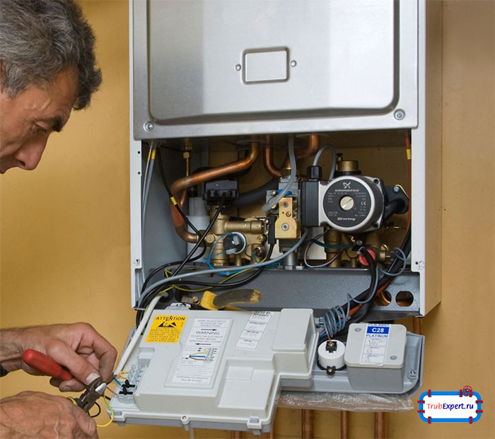 Ремонт датчика тяги