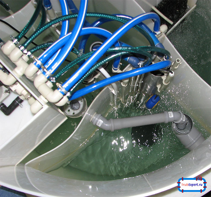 Септик изнутри