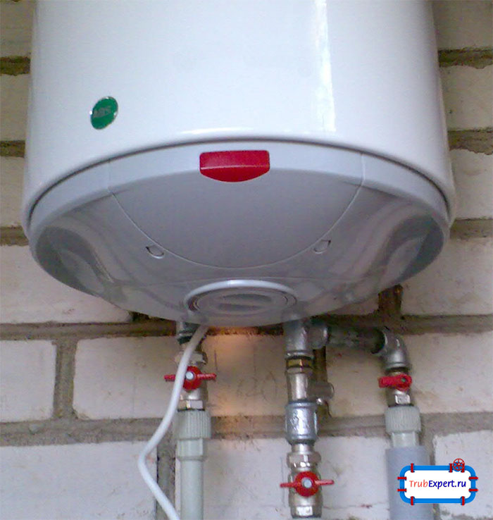 Сливаем воду