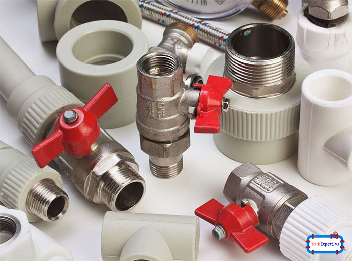 Соединение труб