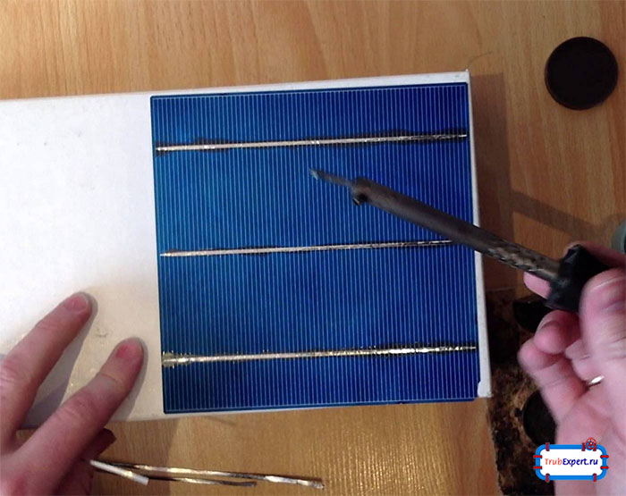 Солнечная батарея своими руками