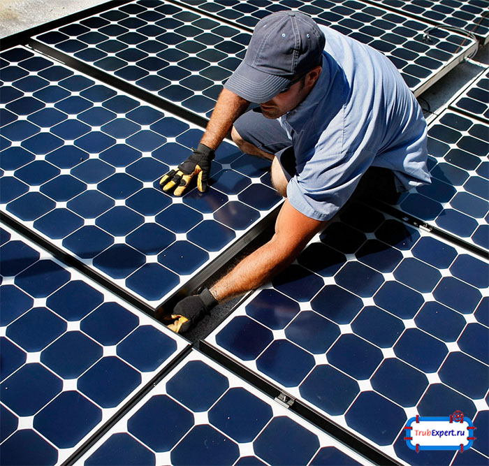  сделать солнечную батарею для дома своими руками: установка панели