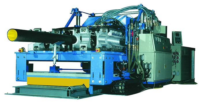 Станок для производства пластиковых труб