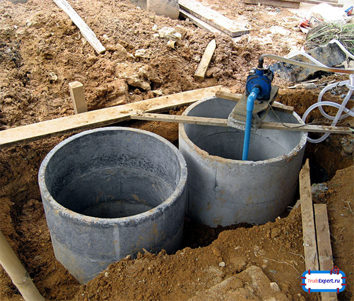Септик своими руками