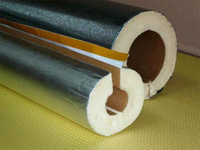 Теплоизоляция из пенопласта