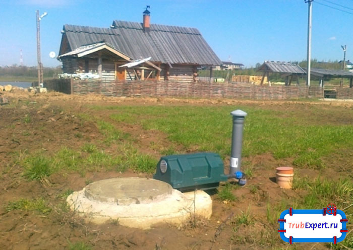 Септик «Fast» - бытовая система очистки сточных вод, производимая одноименной американской компанией