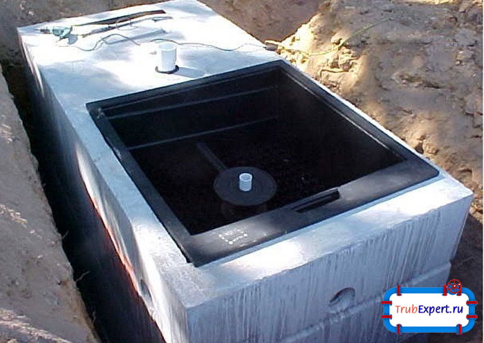 Чтобы установить очистное оборудование, необходим небольшого размера участок земли