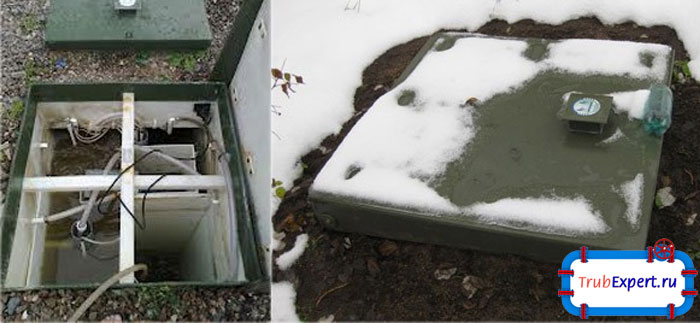 Консервируя септик промышленного назначения необходимо устройство полностью обесточить и снять электропирборы