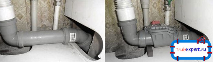 Правильно установленная фановая вентиляция поддержит нормальное давление в системе и отведет канализационные газы