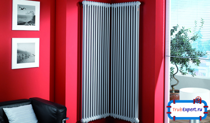 Стальной радиатор отопления впишется в любой интерьер