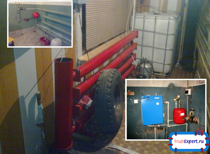 Водяное отопление гаража можно организовать своими силами