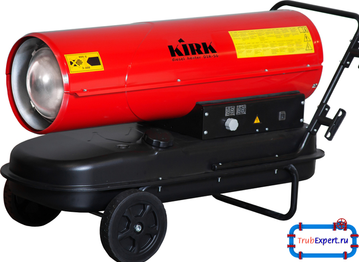 Тепловая пушка один из популярных вариантов на сегодняшний день для прогрева помещений