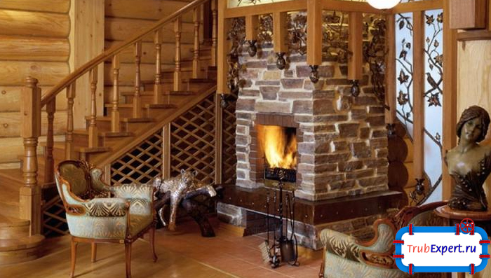 Деревянное жилье - идеально, если установленное отопление эффективно и безопасно