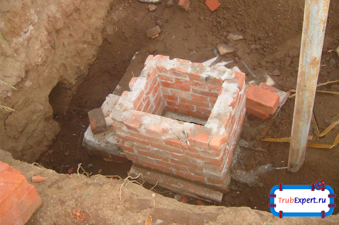 Выгребные ямы по мере загрязнения нуждаются в чистки