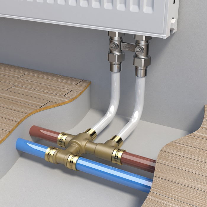 Коммуникации отопления