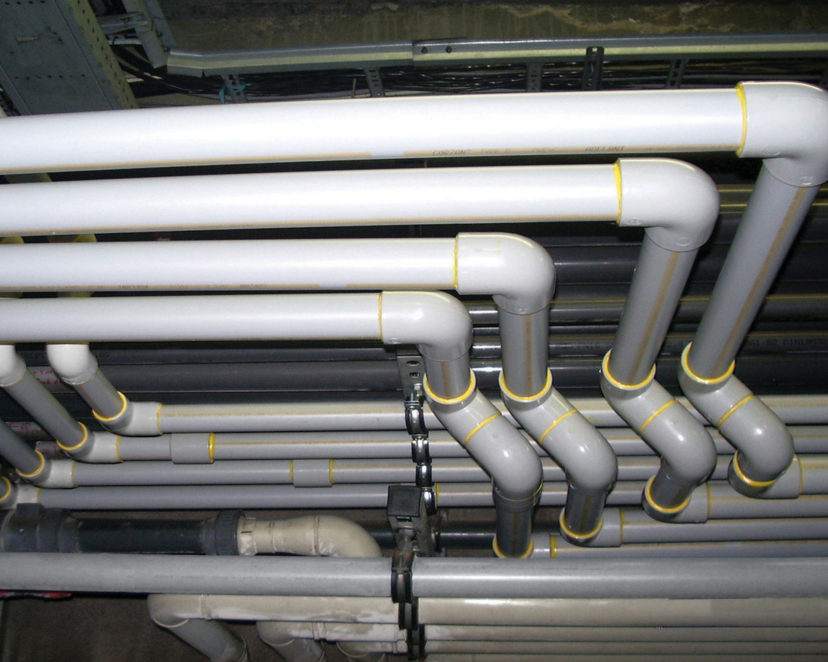 Пластмассовые трубы для водопровода