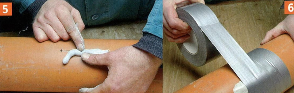 Ремонт чугунных труб