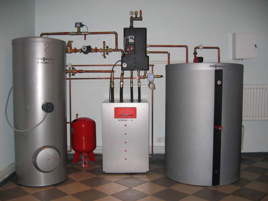 Современный котел отопления