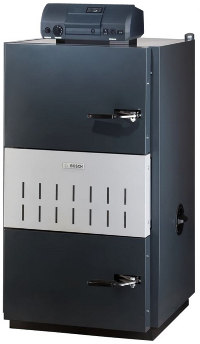 Твердотопливные котлы Bosch