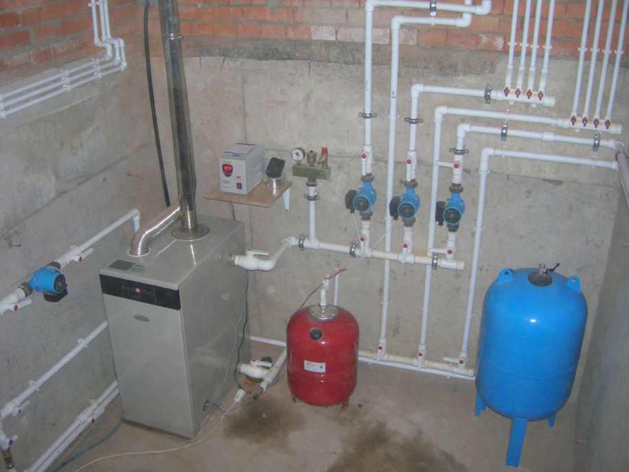 Трубопровод из полипропилена