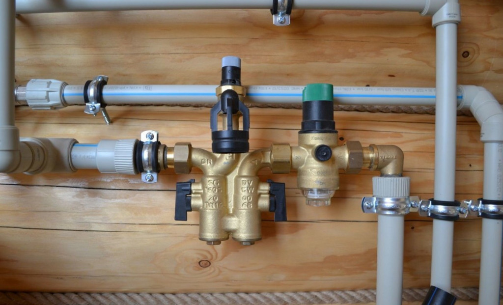 Трубопровод из полипропилена