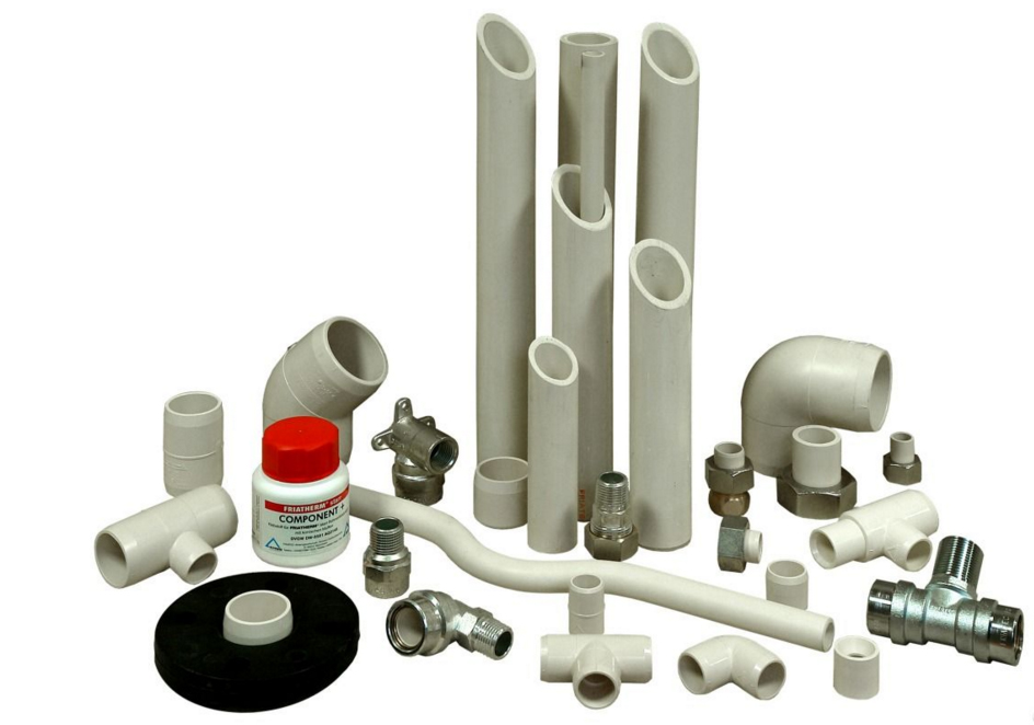 Фитинги и трубы из металлопластика